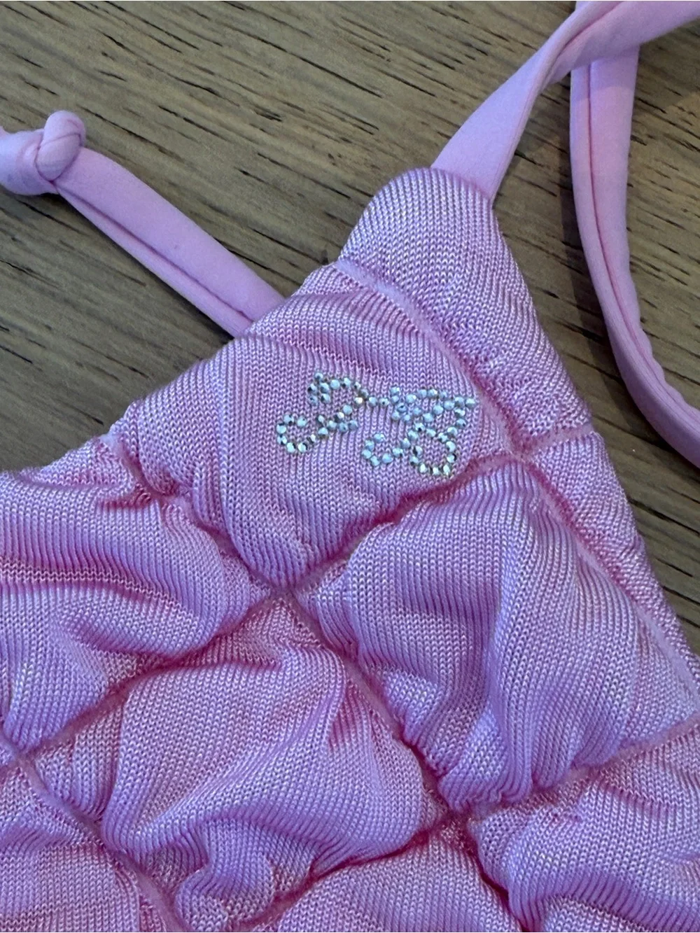 Frankie’s Bikinis Pink Bikini